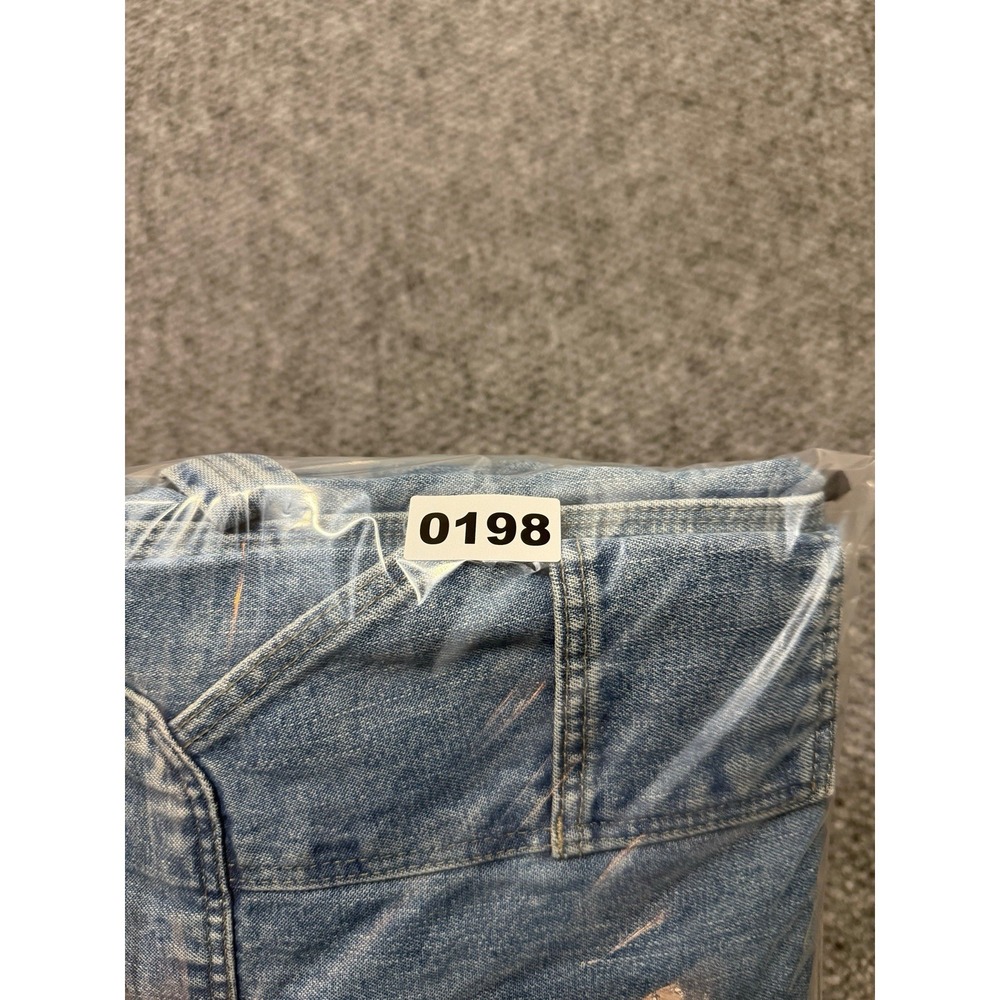 Wrangler Authentics Men's Carpenter Jeans 36x30 Light Wash - Picture 9 of 9